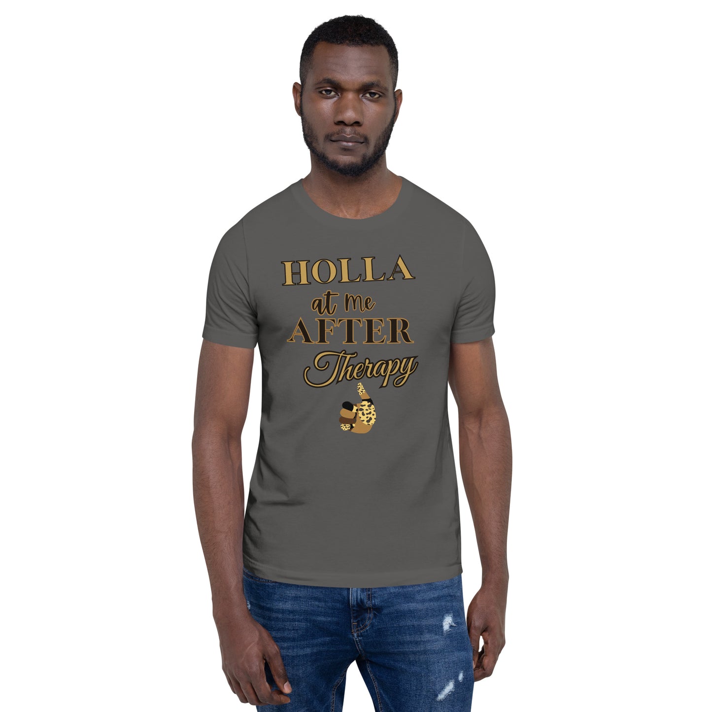 Therapy swag -Unisex t-shirt