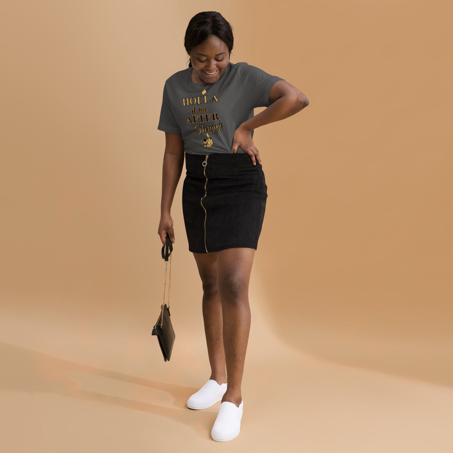 Therapy swag -Unisex t-shirt