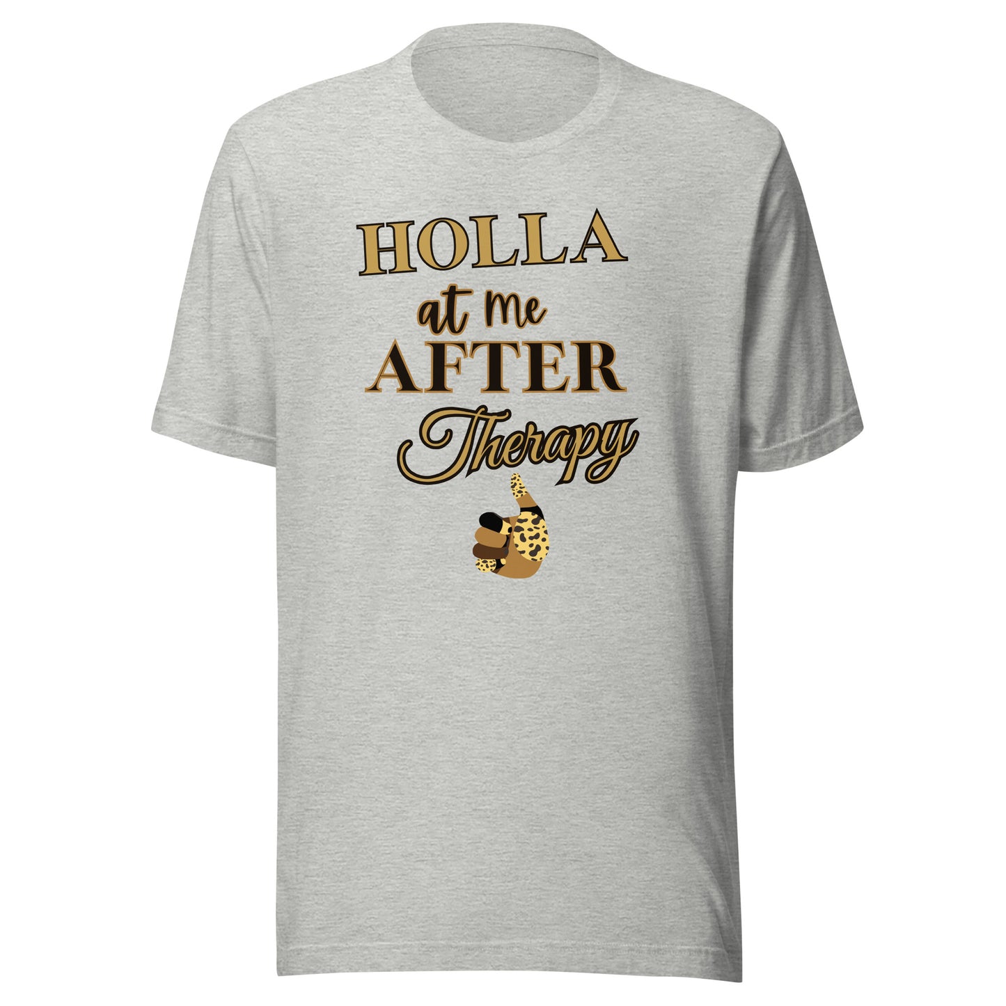 Therapy swag -Unisex t-shirt