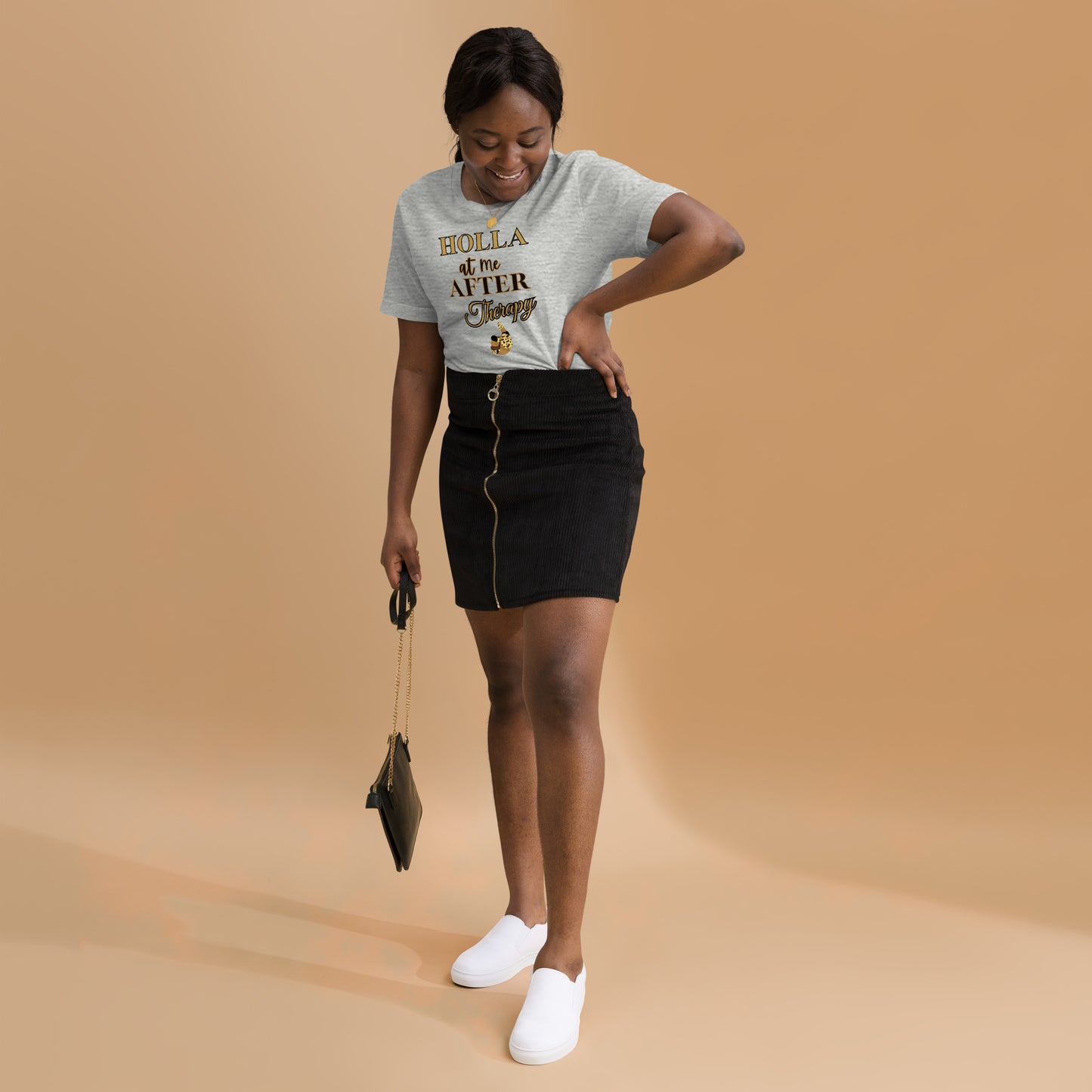 Therapy swag -Unisex t-shirt