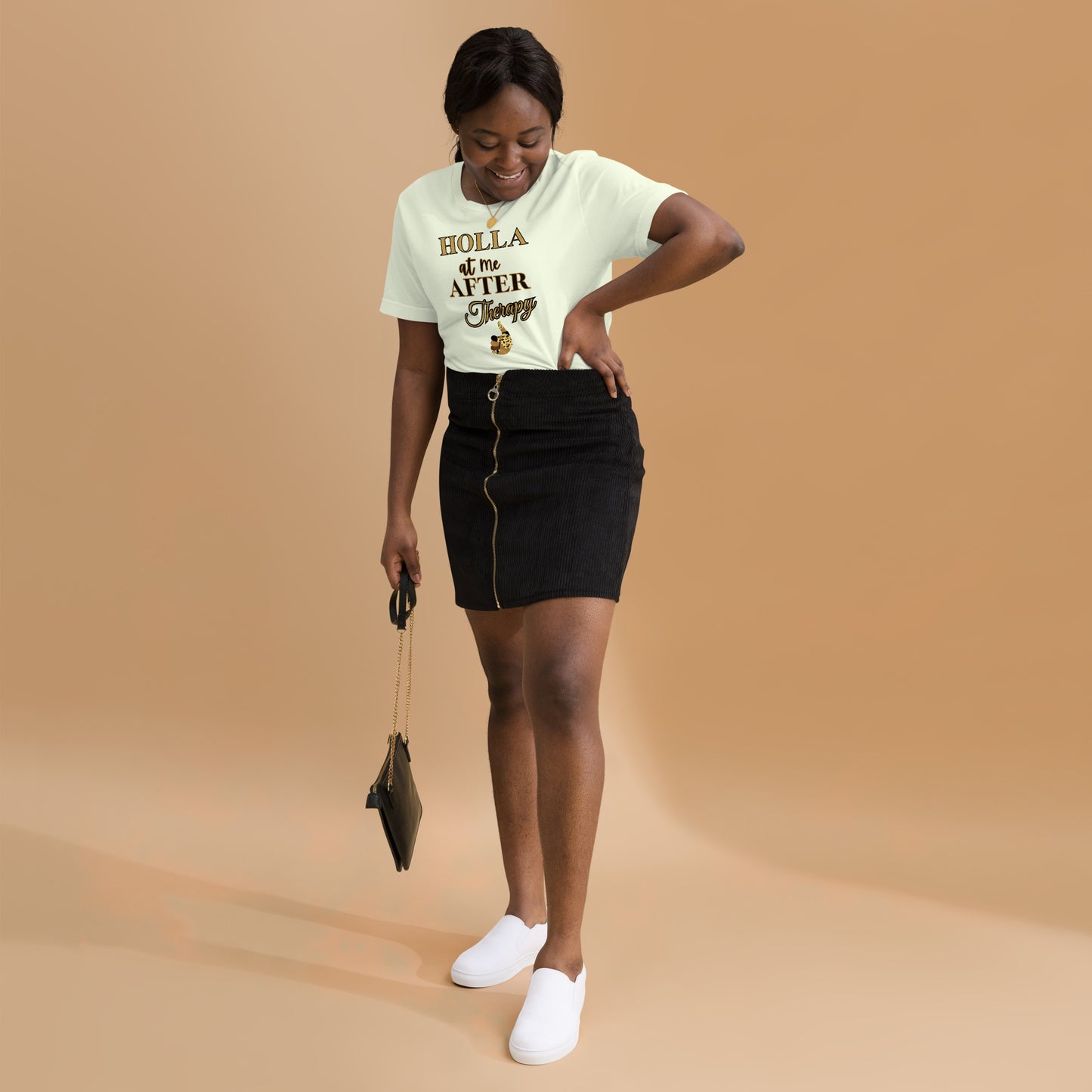 Therapy swag -Unisex t-shirt