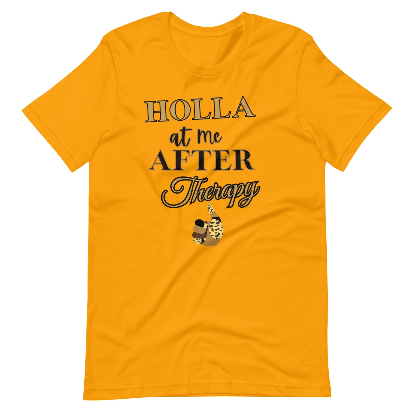 Therapy swag -Unisex t-shirt