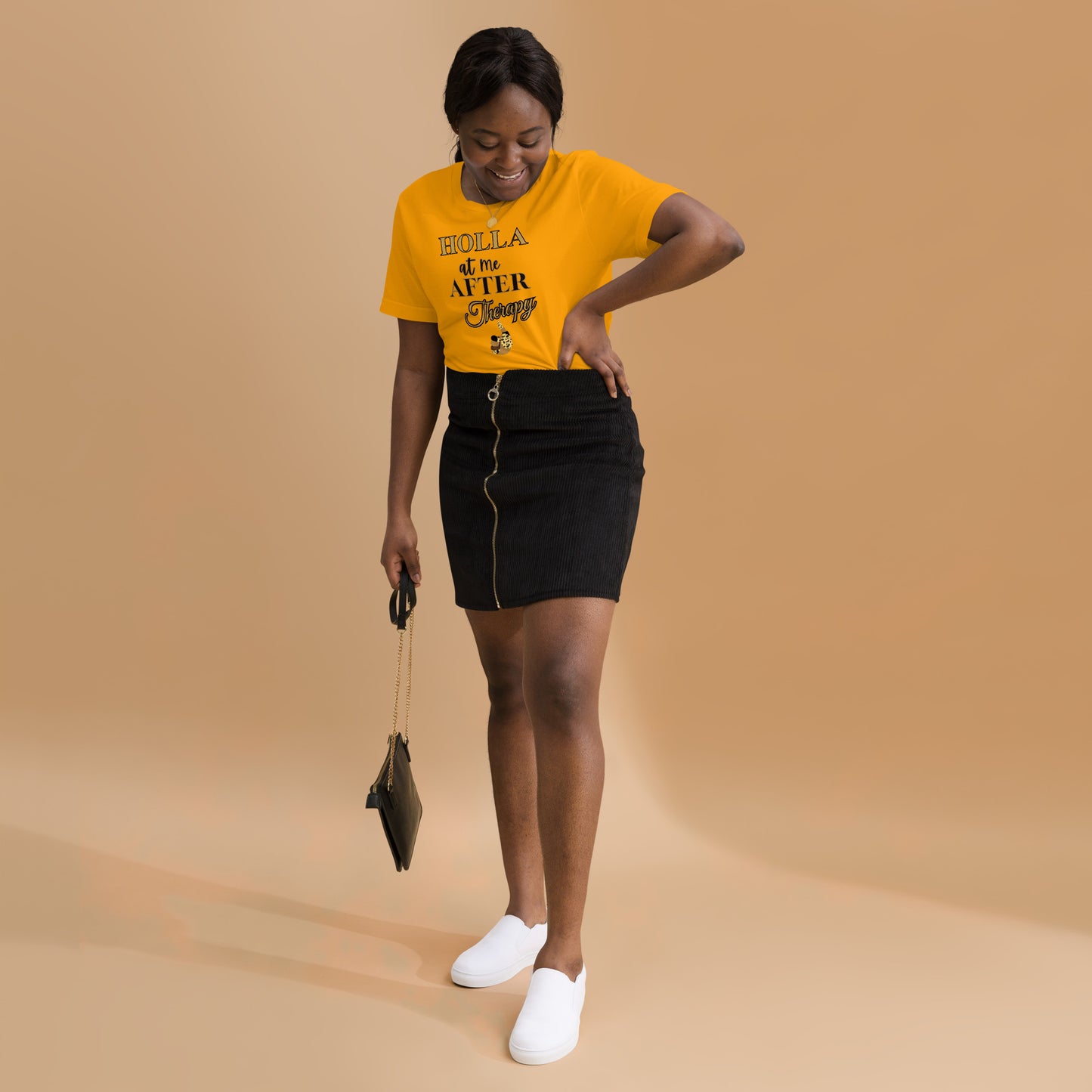 Therapy swag -Unisex t-shirt