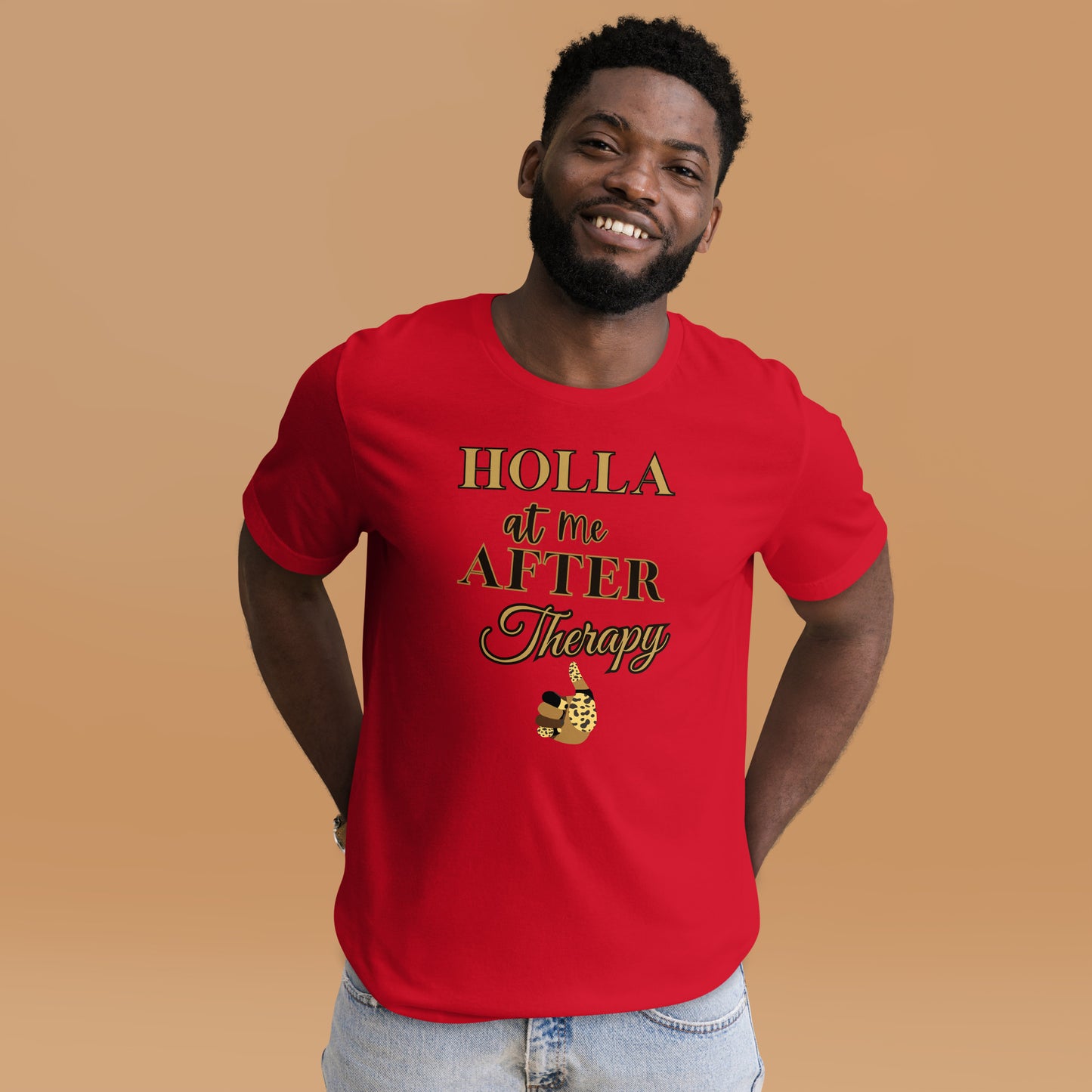 Therapy swag -Unisex t-shirt