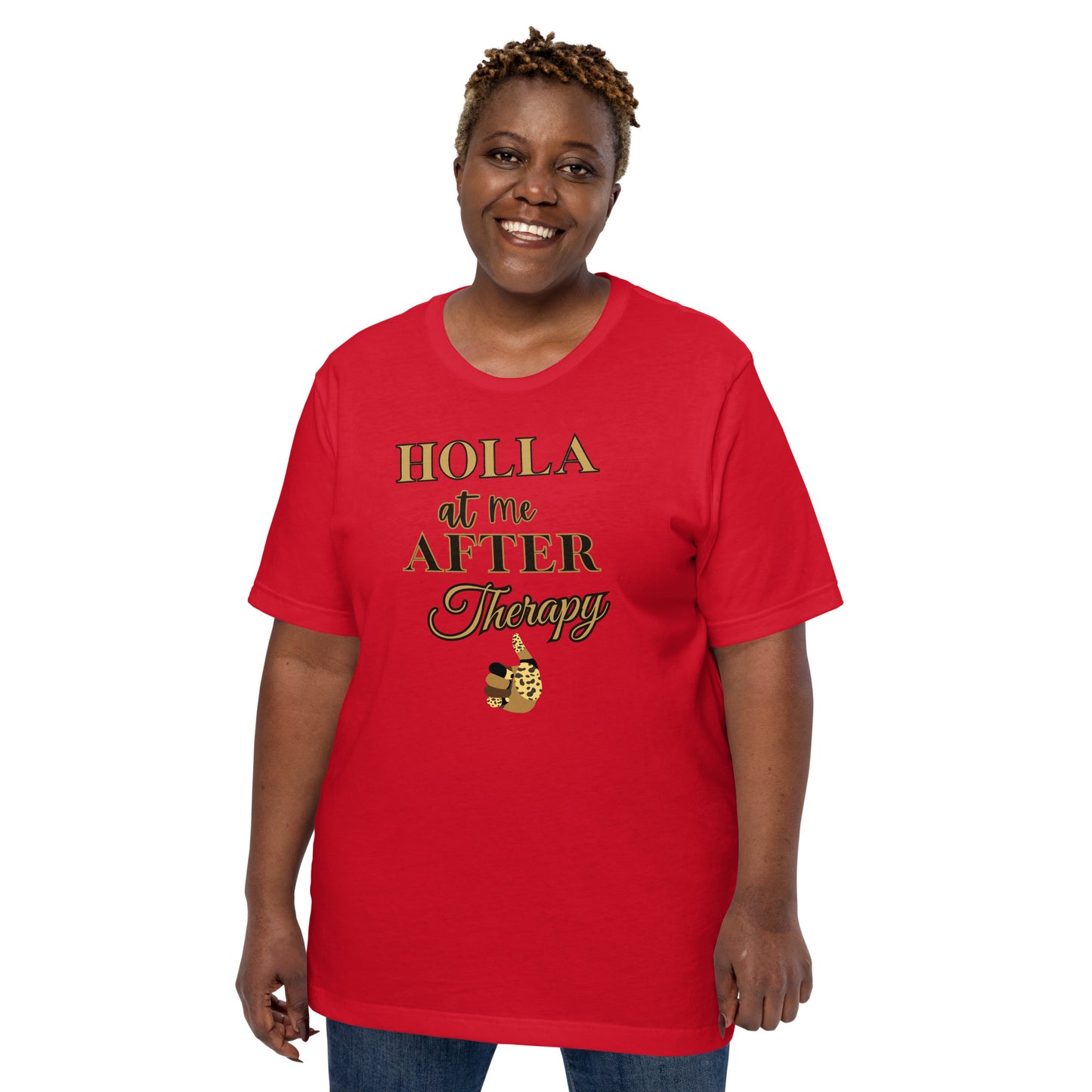 Therapy swag -Unisex t-shirt
