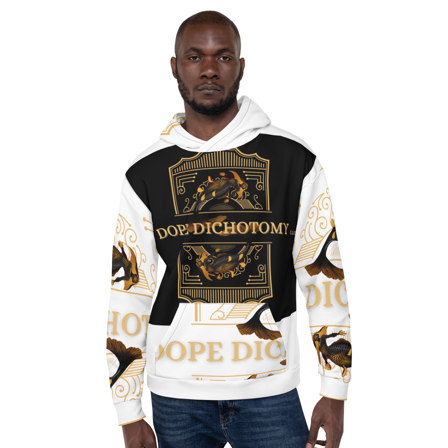 Dope dichotomy -Unisex Hoodie