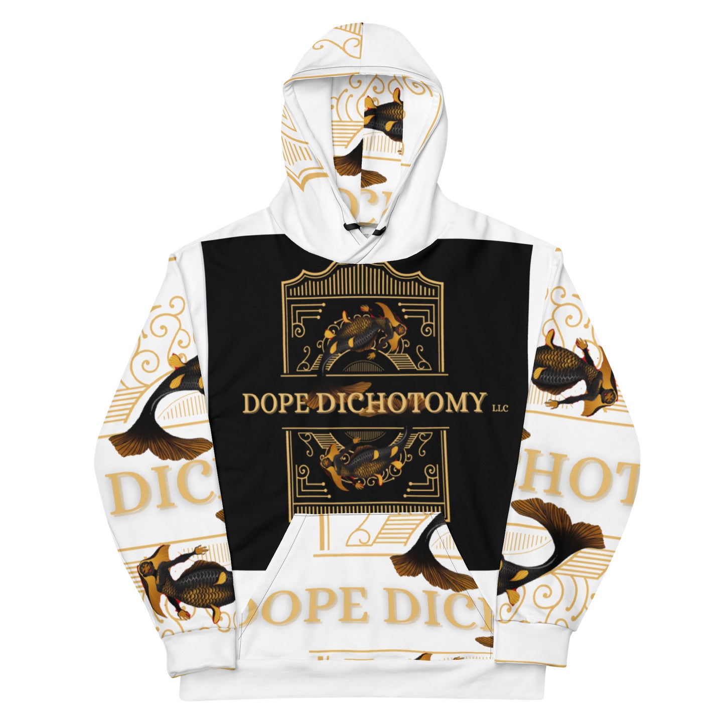 Dope dichotomy -Unisex Hoodie