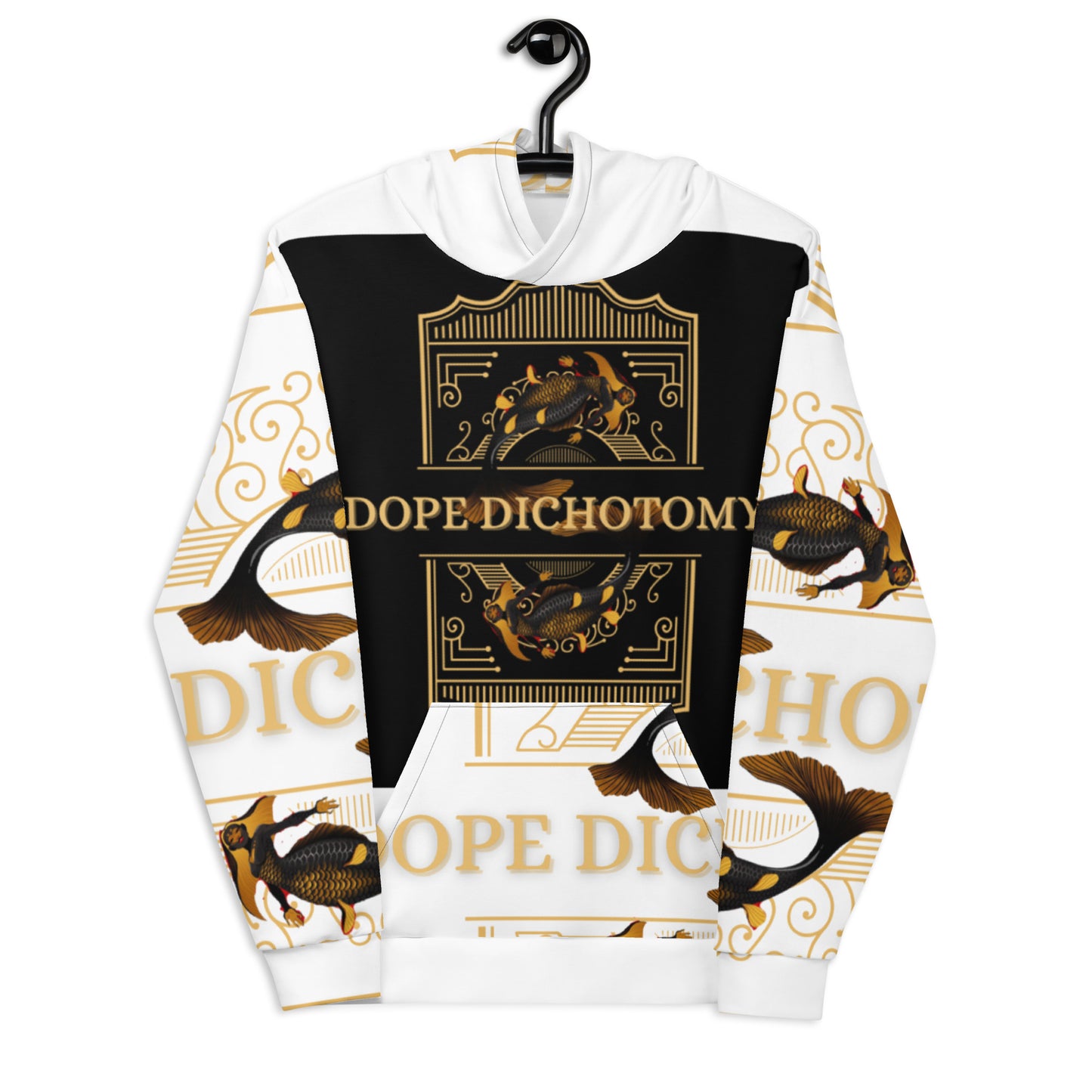 Dope dichotomy -Unisex Hoodie